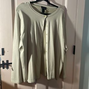 Green Lane Bryant Cardigan